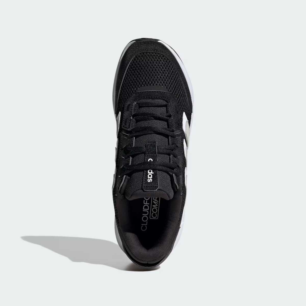 Adidas Astrastar Erkek Siyah Spor Ayakkabı JR5563 - 2
