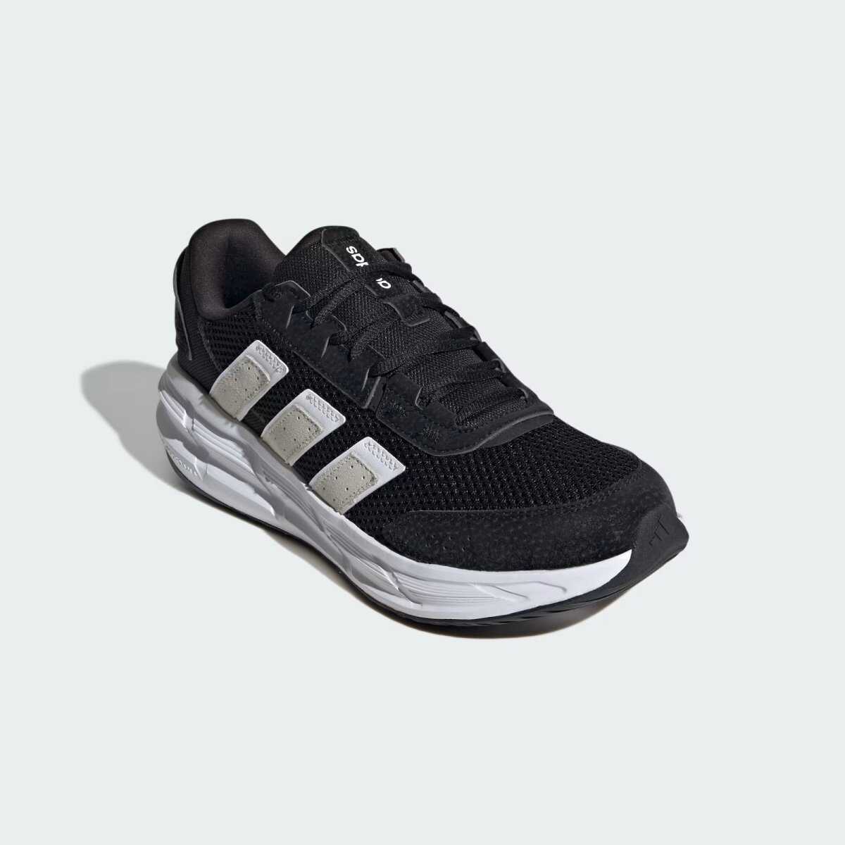 Adidas Astrastar Erkek Siyah Spor Ayakkabı JR5563 - 4