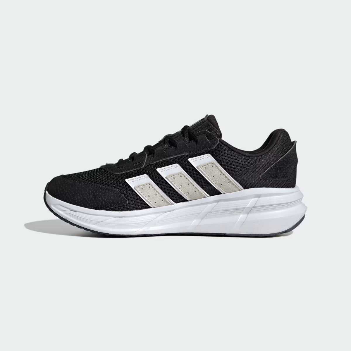 Adidas Astrastar Erkek Siyah Spor Ayakkabı JR5563 - 6