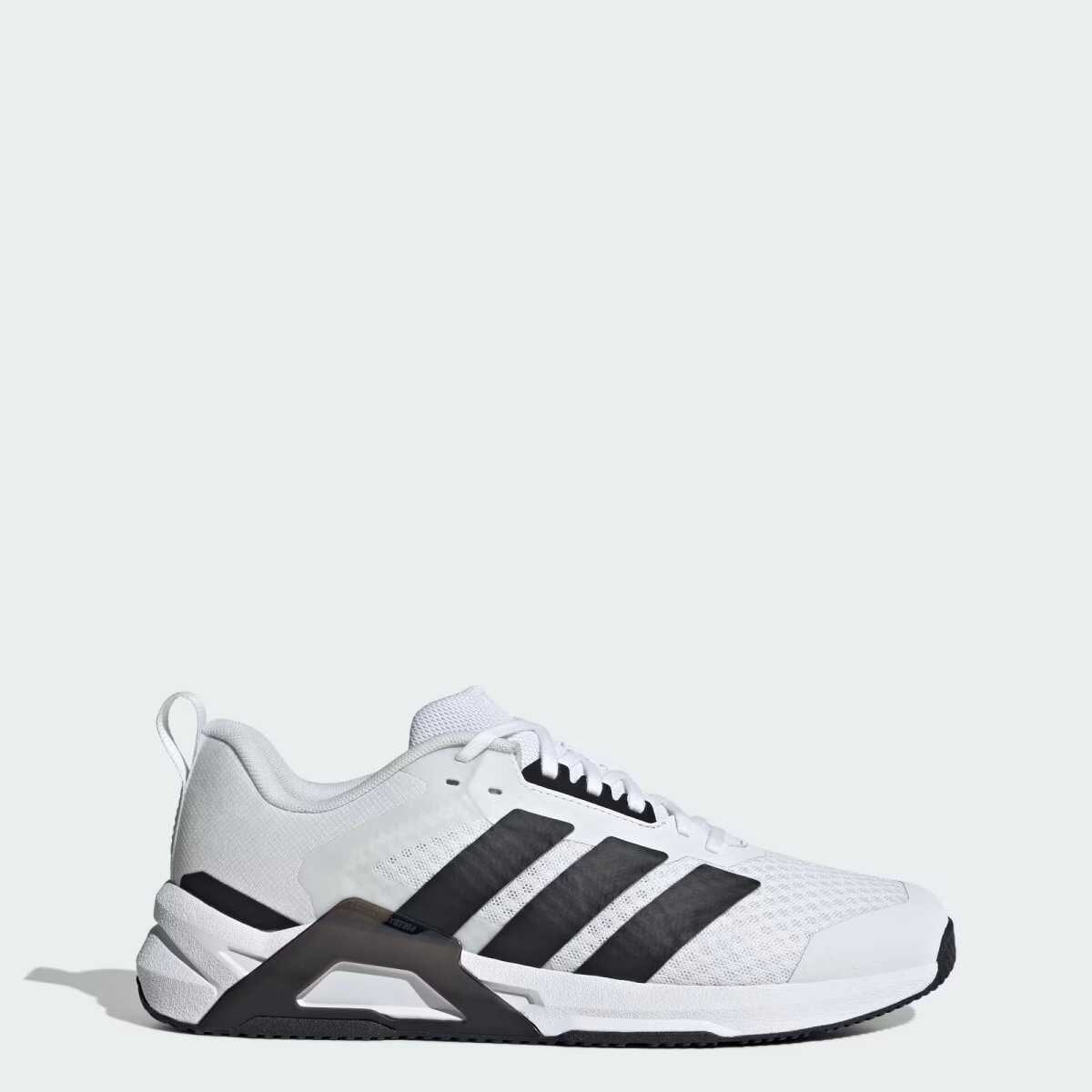 Adidas Dropset Control Traıner M Erkek Beyaz Spor Ayakkabı JS3118 - 1