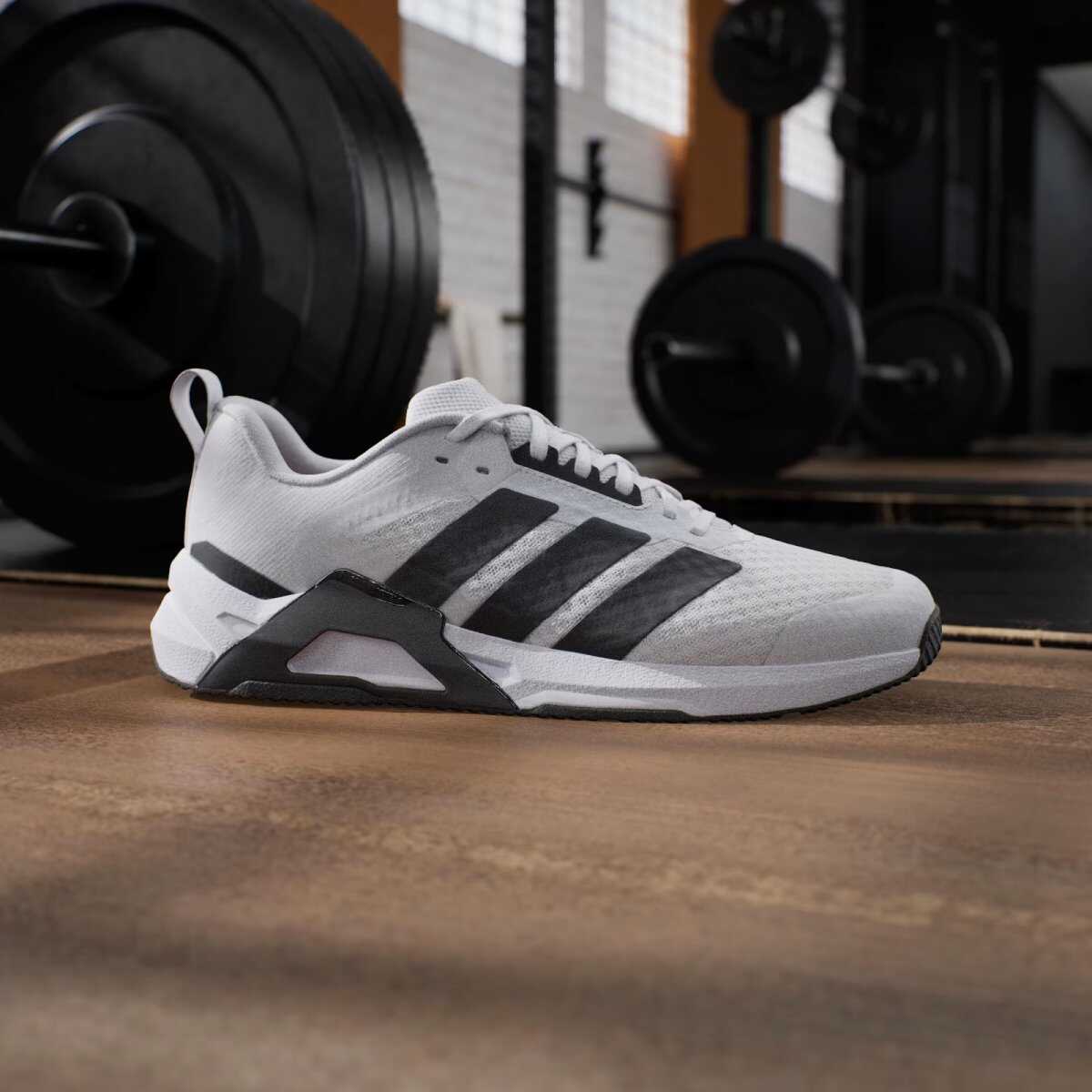 Adidas Dropset Control Traıner M Erkek Beyaz Spor Ayakkabı JS3118 - 2
