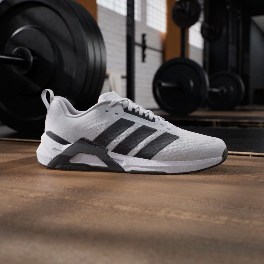 Adidas Dropset Control Traıner M Erkek Beyaz Spor Ayakkabı JS3118 (1)