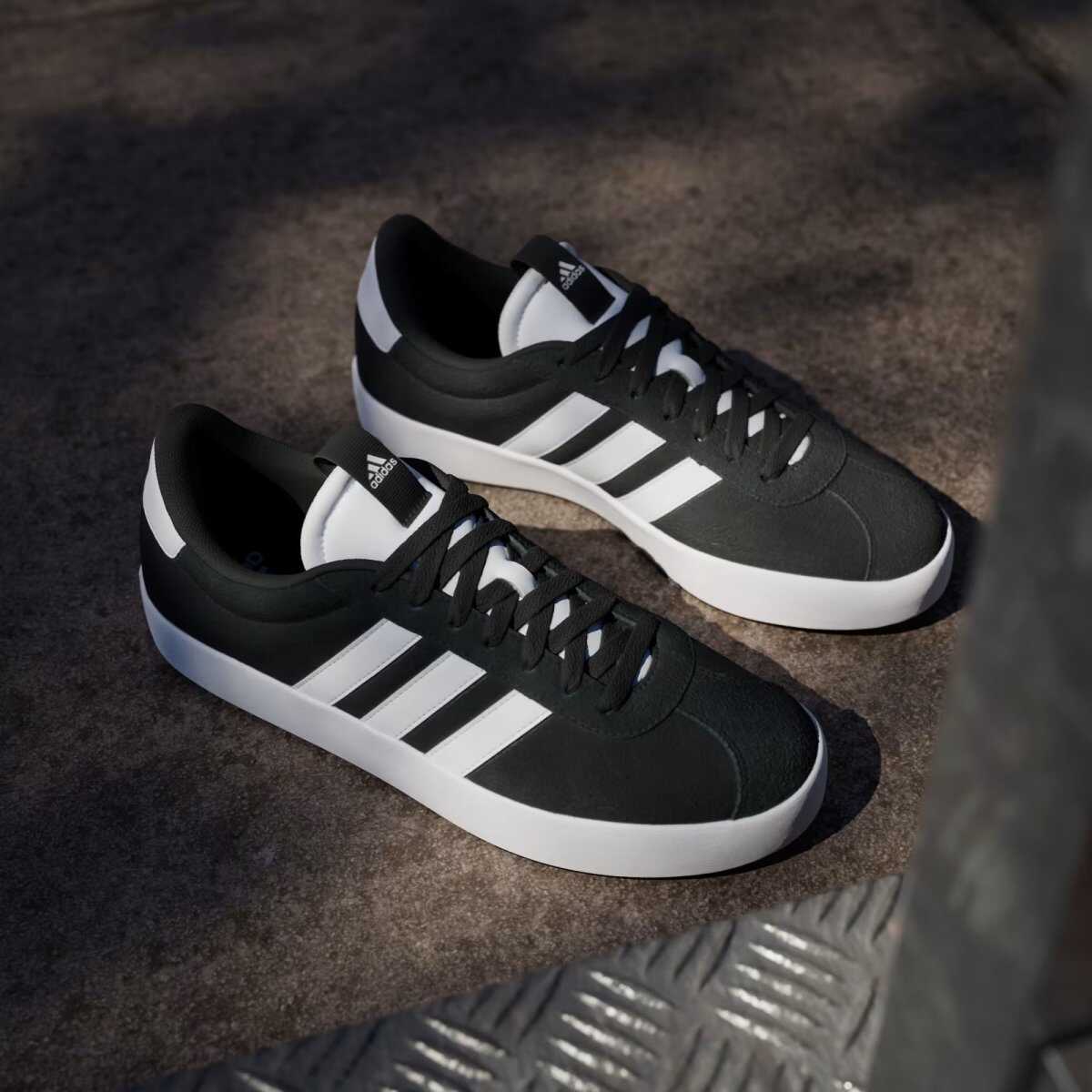 Adidas Erkek Siyah Spor Ayakkabı ID6278 - 4