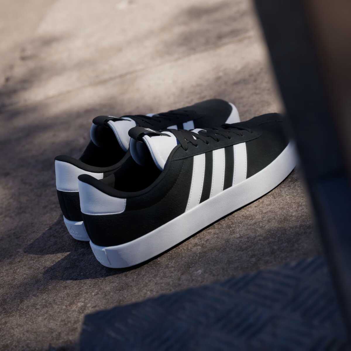 Adidas Erkek Siyah Spor Ayakkabı ID6278 - 5