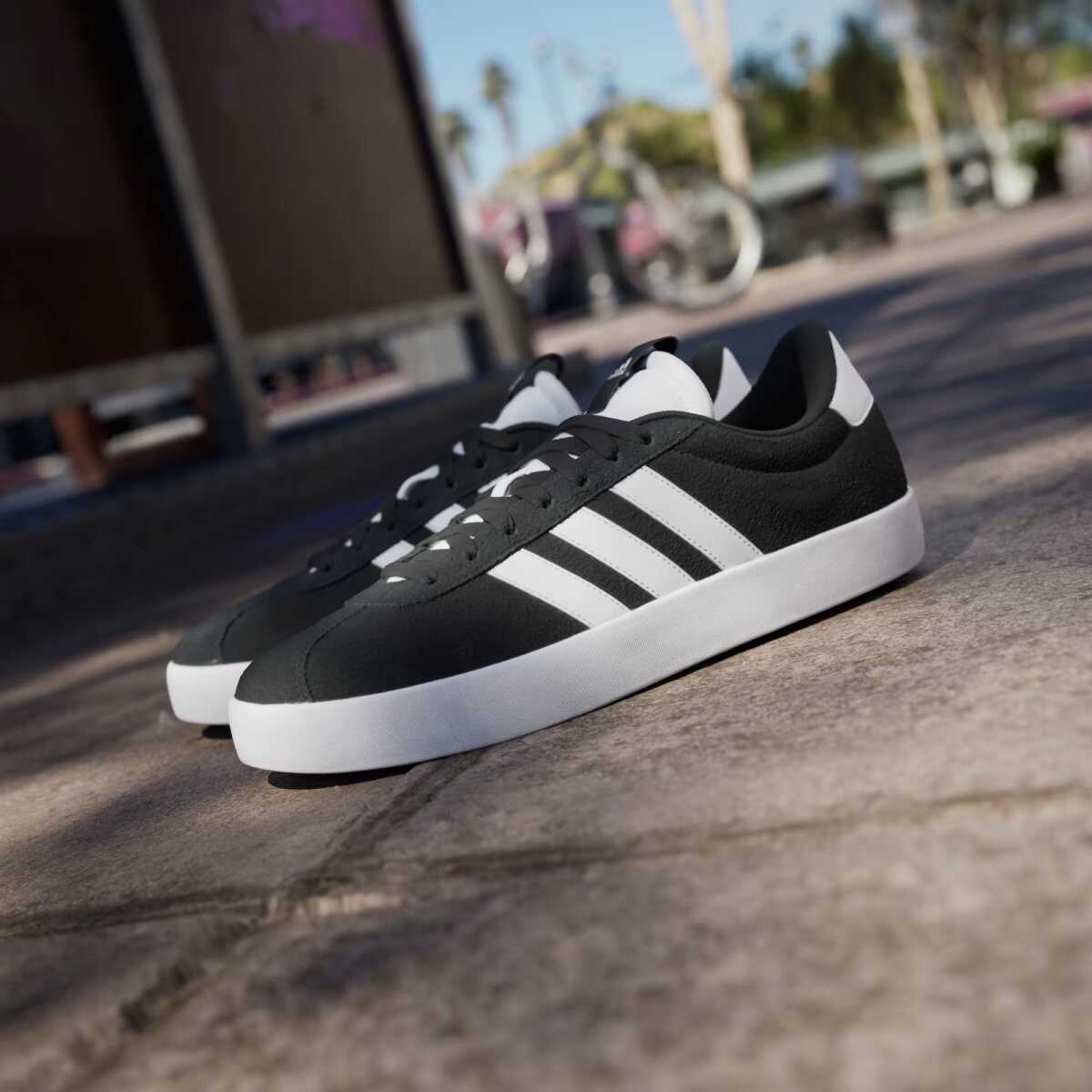 Adidas Erkek Siyah Spor Ayakkabı ID6278 - 7