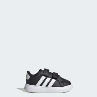 Adidas Grand Court 3.0 Bubble Cf I Çocuk Siyah Spor Ayakkabı KI3234 