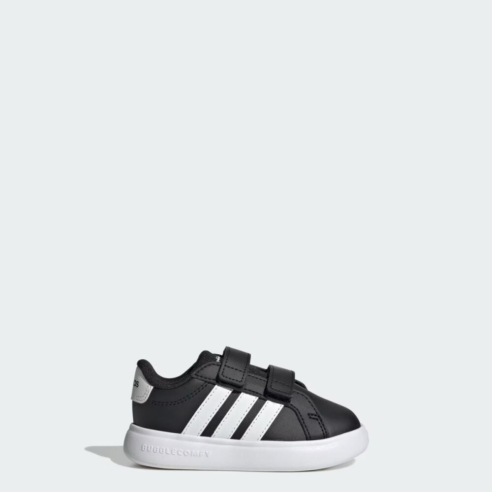 Adidas Grand Court 3.0 Bubble Cf I Çocuk Siyah Spor Ayakkabı KI3234
