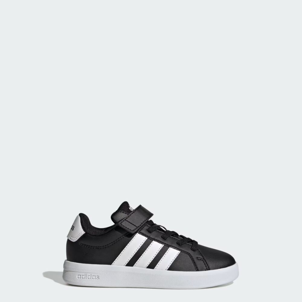 Adidas Grand Court 3.0 El C Çocuk Siyah Spor Ayakkabı HP3533