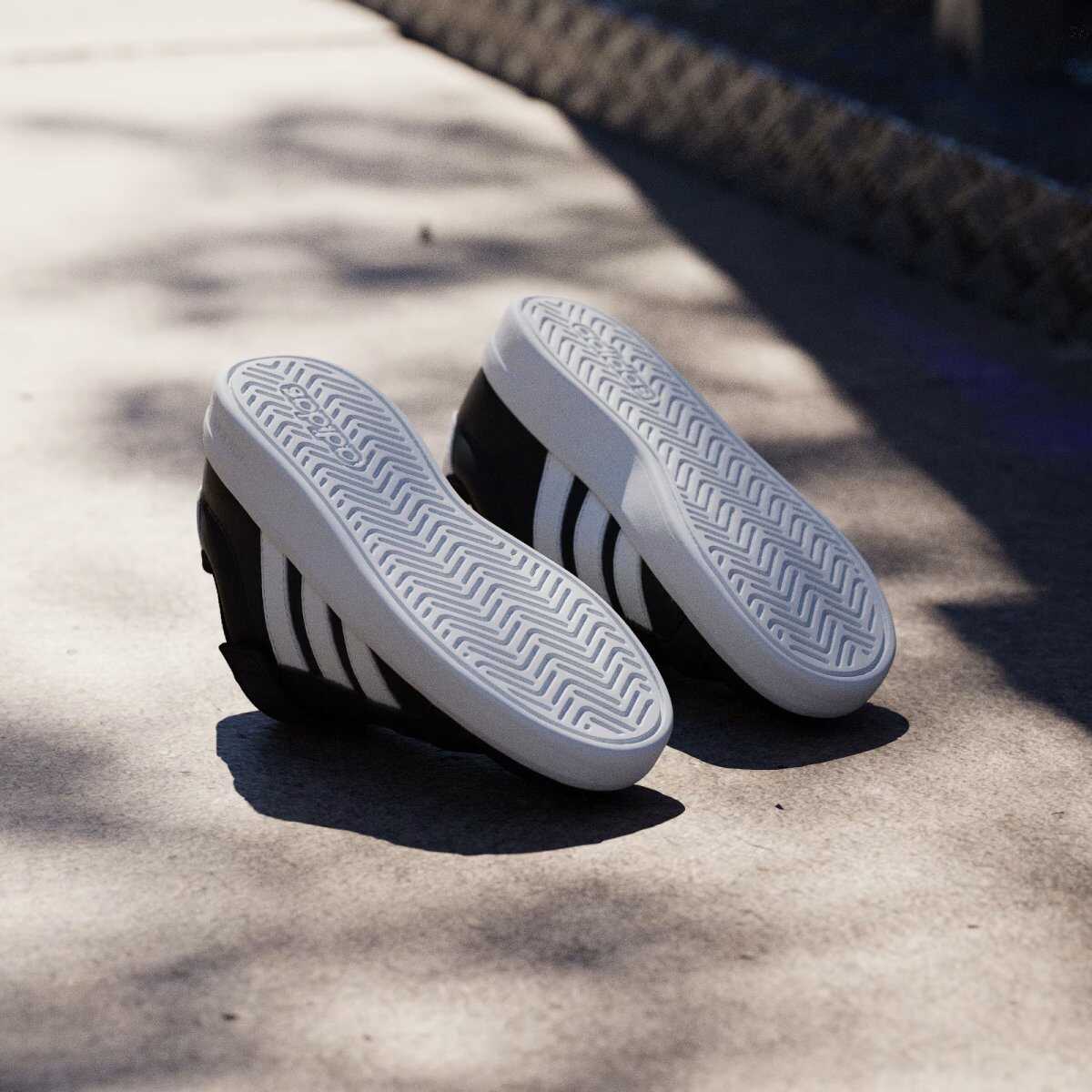 Adidas Grand Court 3.0 El C Çocuk Siyah Spor Ayakkabı HP3533 - 3