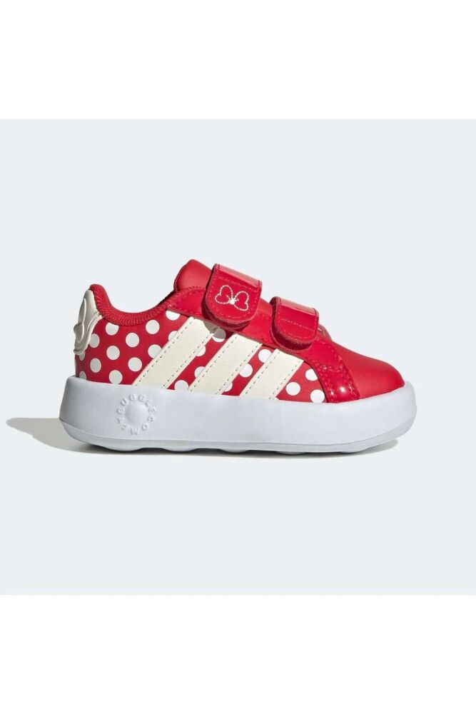 Adidas Grand Court Mınnıe Cf I Çocuk Kırmızı Spor Ayakkabı KI9184