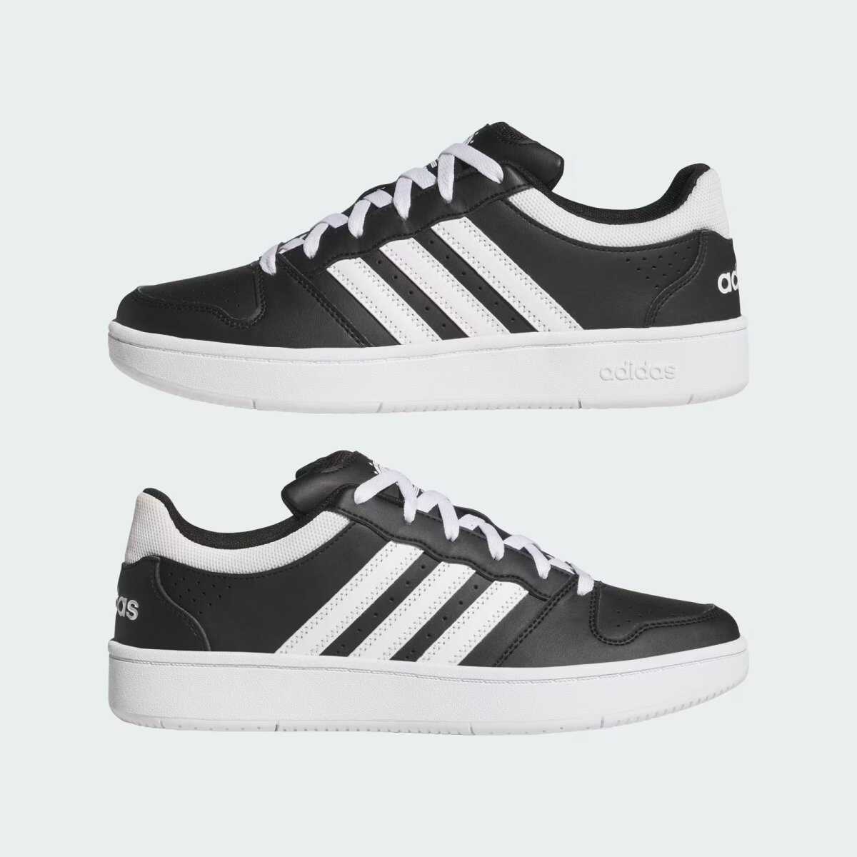 Adidas Hoops Classıc Erkek Siyah Spor Ayakkabı KI1056 - 7