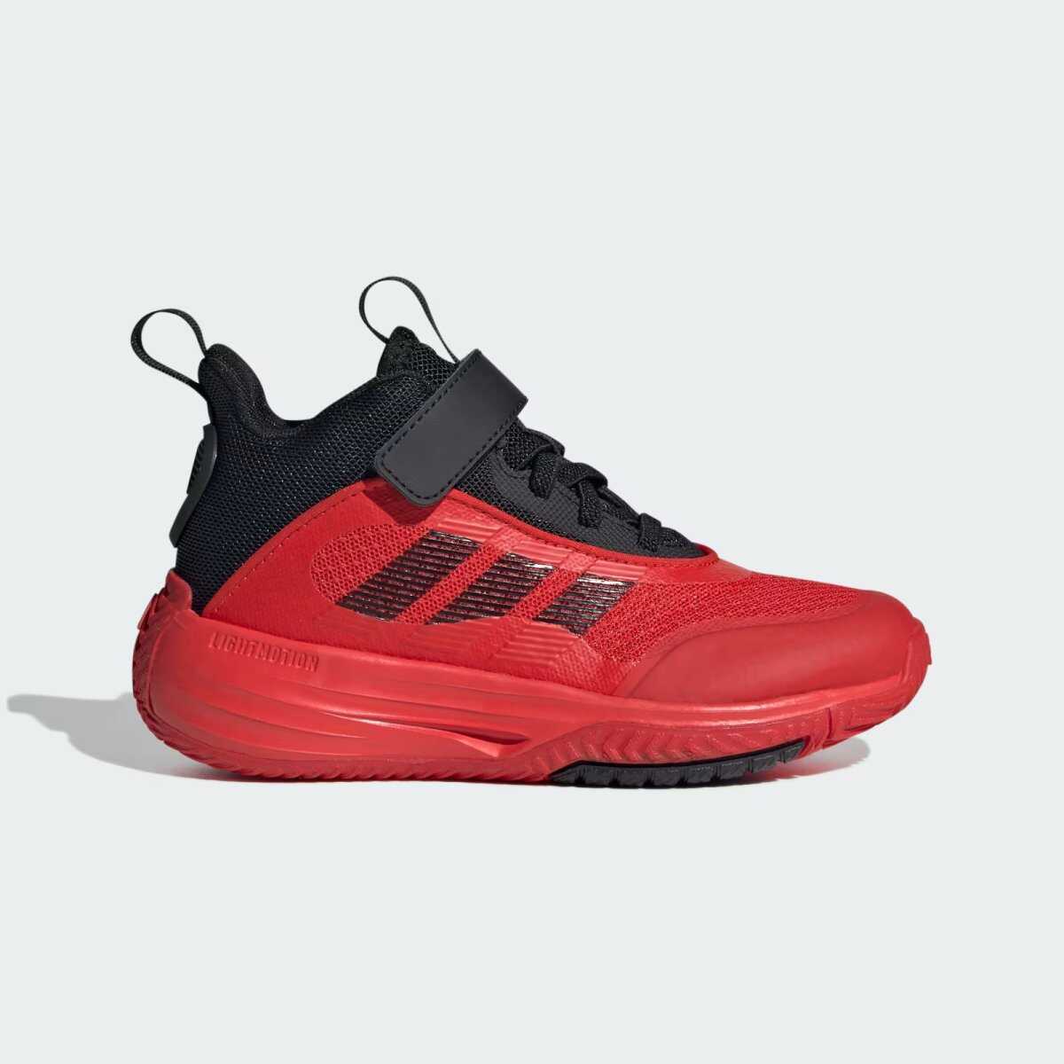 Adidas Ownthegame 3.0 K Çocuk Kırmızı Spor Ayakkabı IF4594 - 1