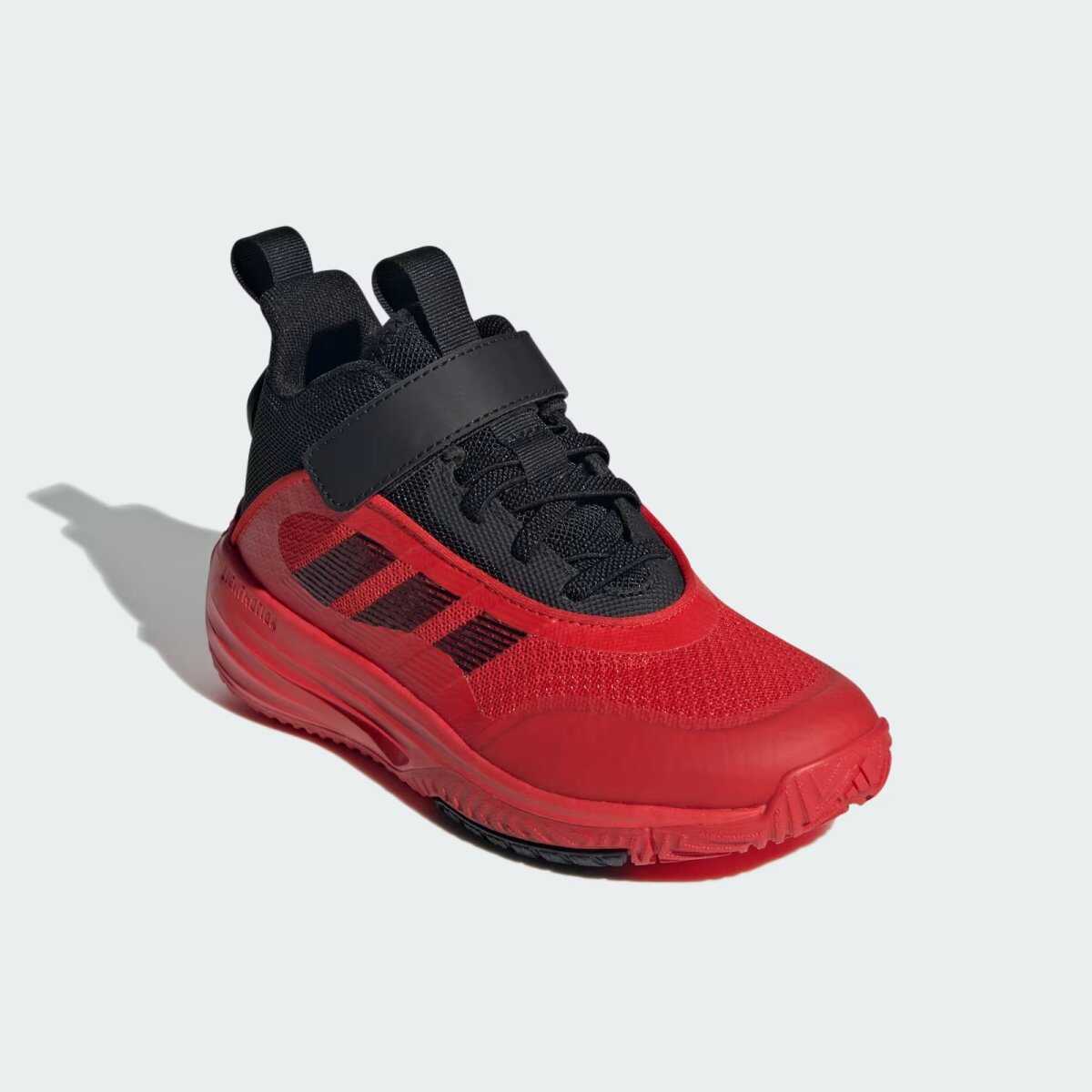 Adidas Ownthegame 3.0 K Çocuk Kırmızı Spor Ayakkabı IF4594 - 4