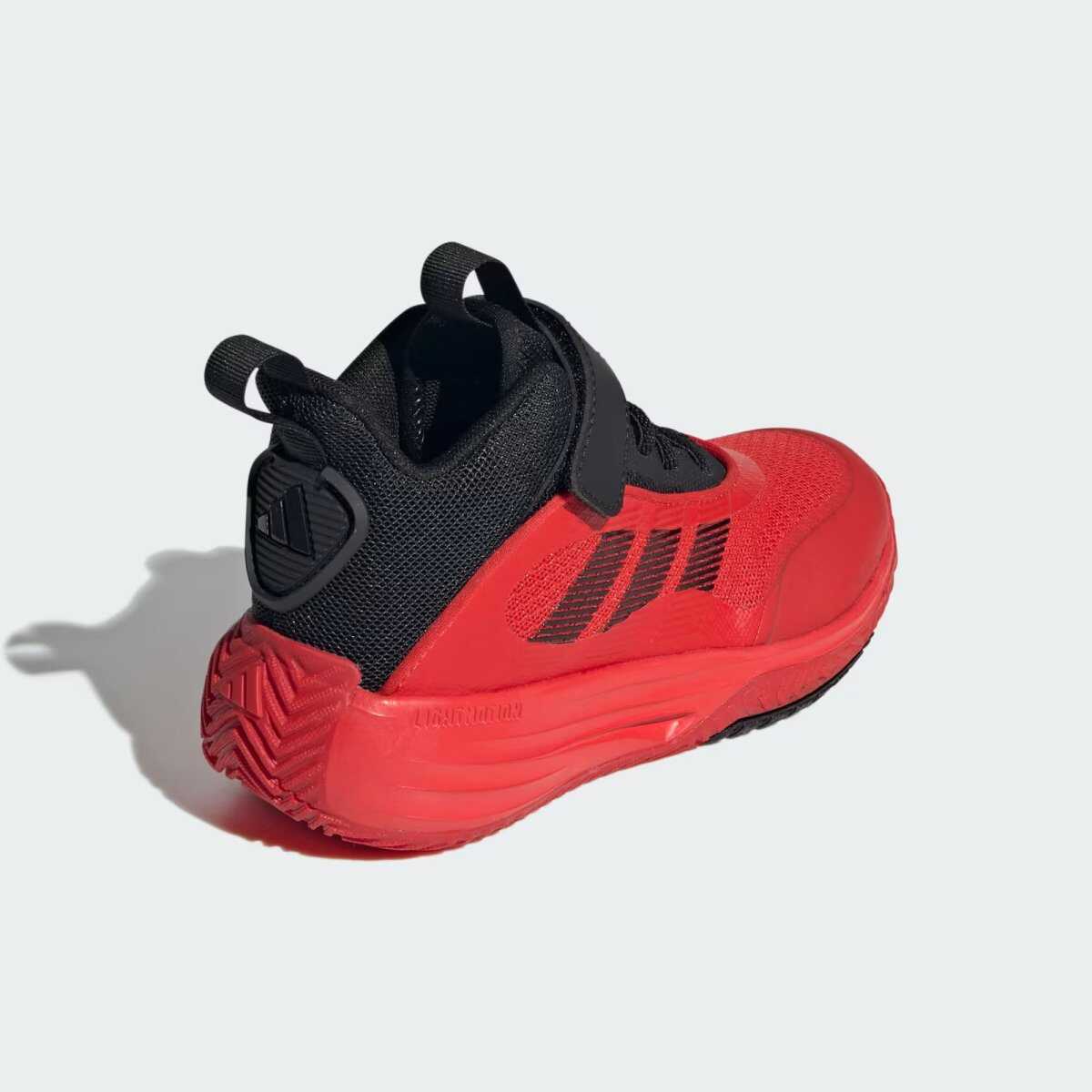 Adidas Ownthegame 3.0 K Çocuk Kırmızı Spor Ayakkabı IF4594 - 5