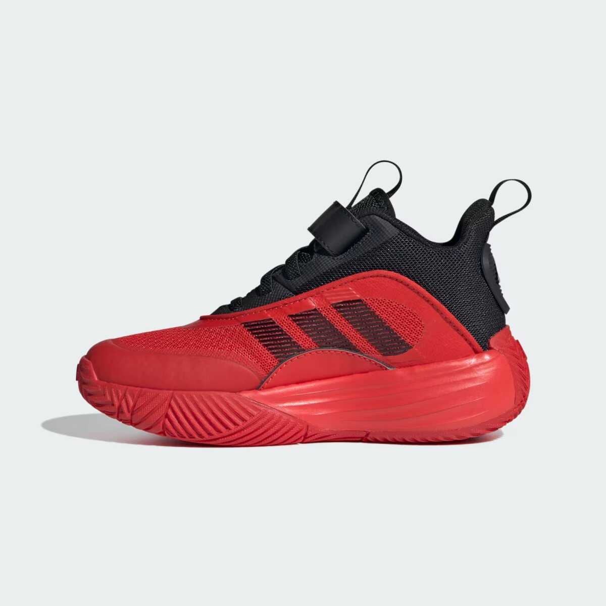 Adidas Ownthegame 3.0 K Çocuk Kırmızı Spor Ayakkabı IF4594 - 6