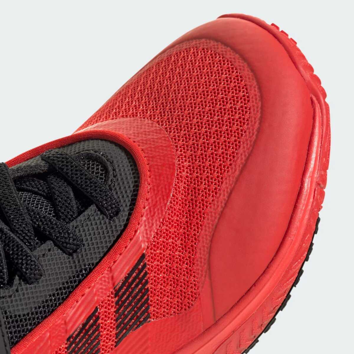 Adidas Ownthegame 3.0 K Çocuk Kırmızı Spor Ayakkabı IF4594 - 8