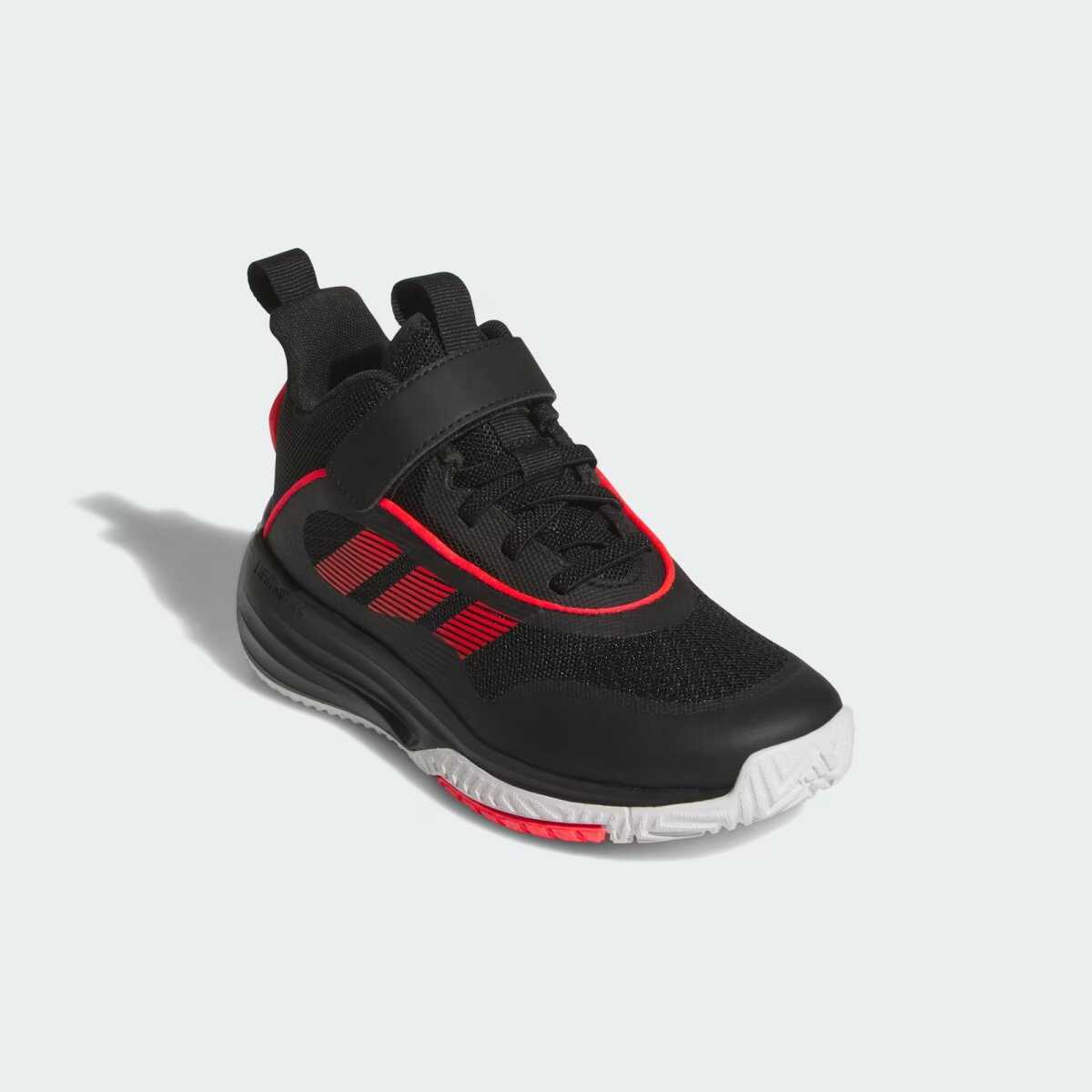 Adidas Ownthegame 3.0 K Çocuk Siyah Spor Ayakkabı JQ7939 - 4