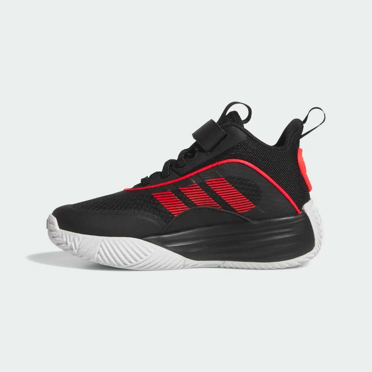 Adidas Ownthegame 3.0 K Çocuk Siyah Spor Ayakkabı JQ7939 - 6