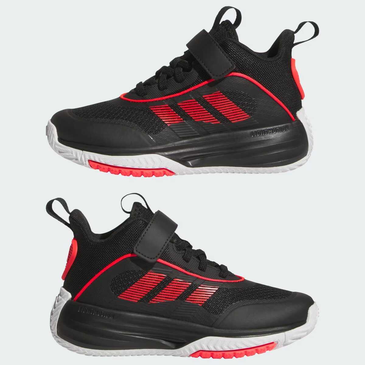 Adidas Ownthegame 3.0 K Çocuk Siyah Spor Ayakkabı JQ7939 - 7