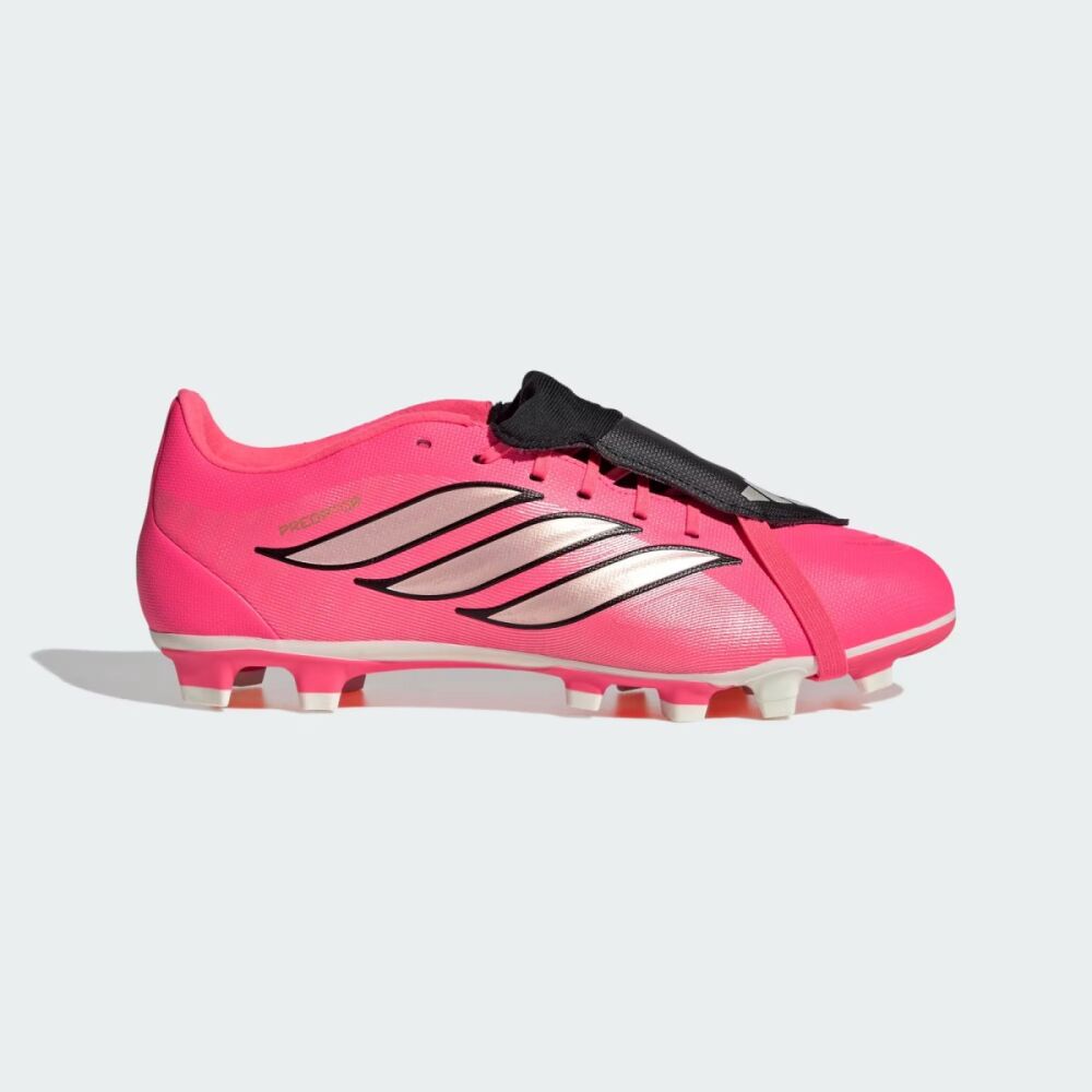 Adidas Predator Club Ft Fg/Mg Unisex Pembe Krampon HQ2273