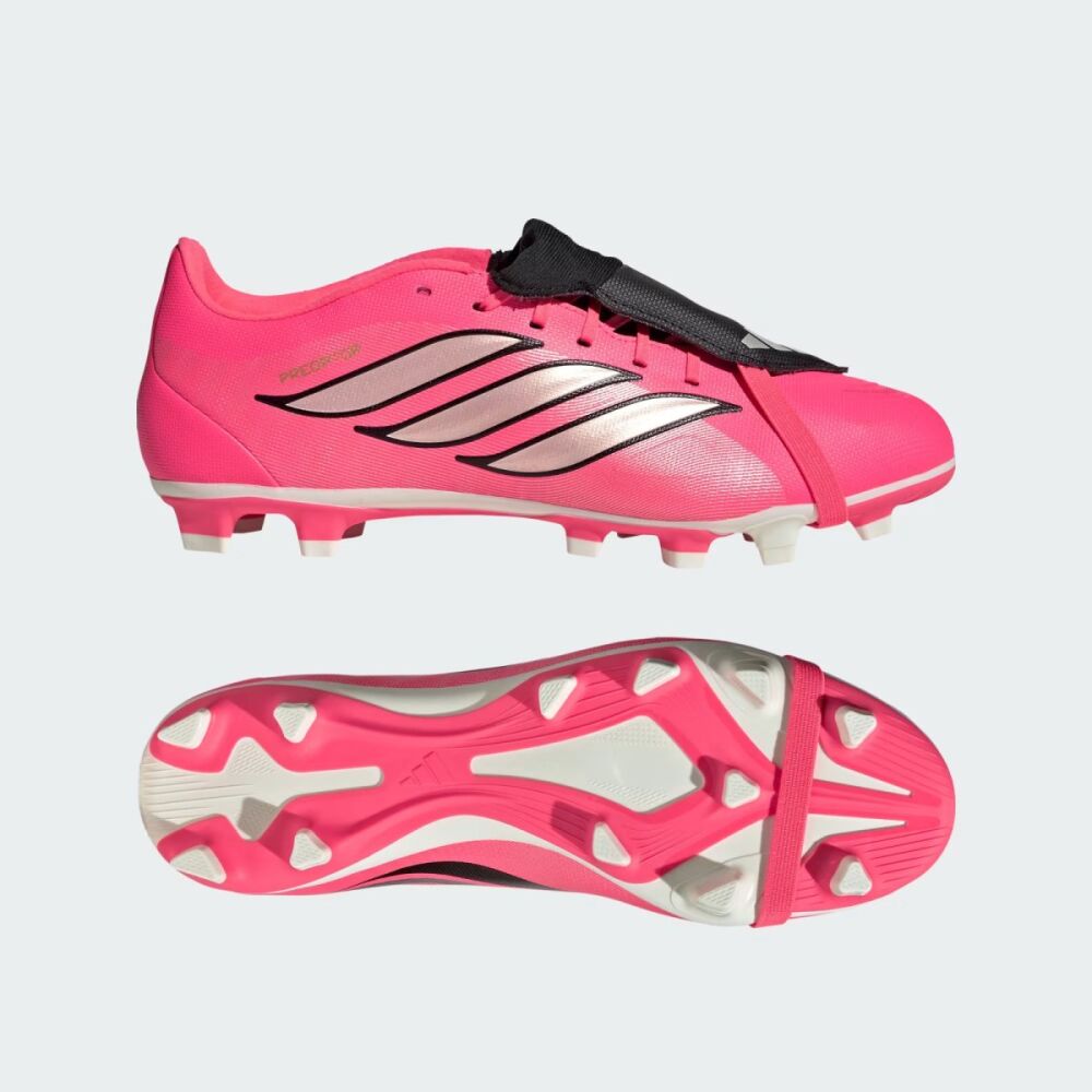 Adidas Predator Club Ft Fg/Mg Unisex Pembe Krampon HQ2273 (1)