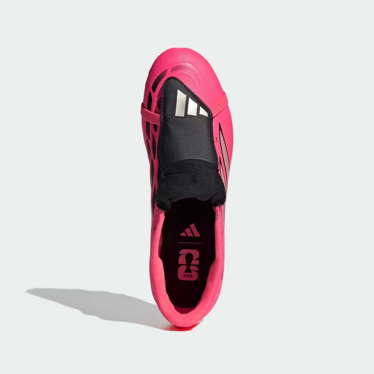 Adidas Predator Club Ft Fg/Mg Unisex Pembe Krampon HQ2273 - 3