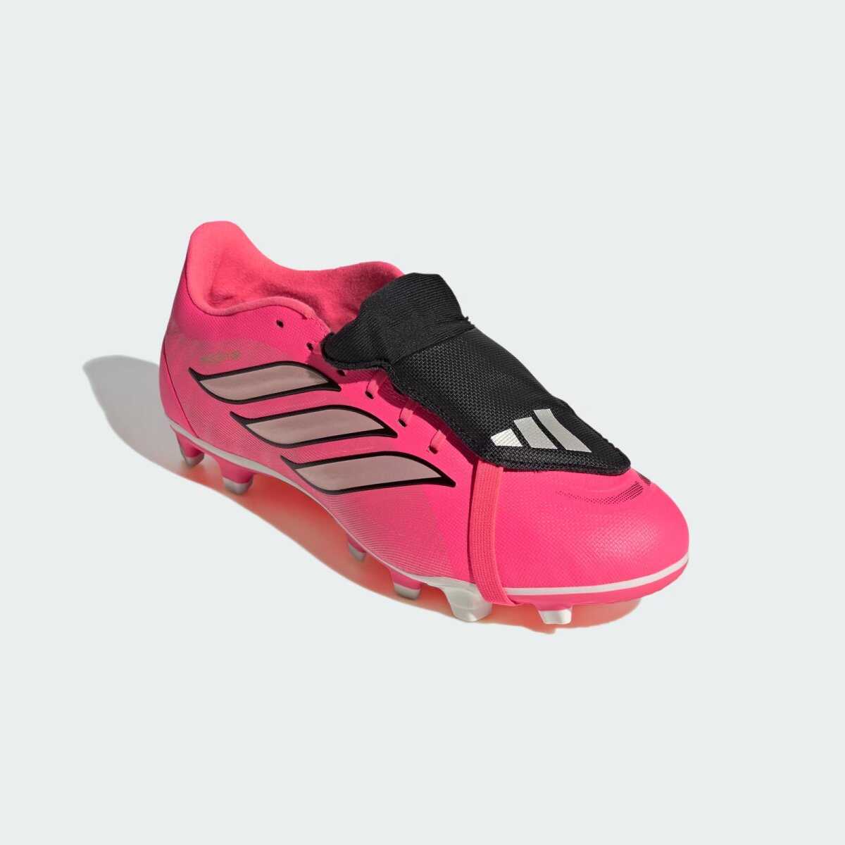 Adidas Predator Club Ft Fg/Mg Unisex Pembe Krampon HQ2273 - 5