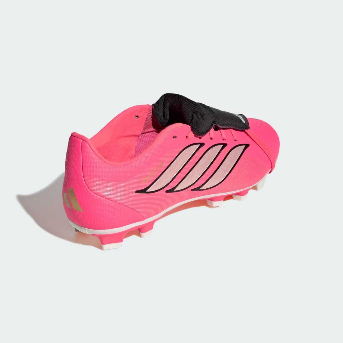 Adidas Predator Club Ft Fg/Mg Unisex Pembe Krampon HQ2273 - 6