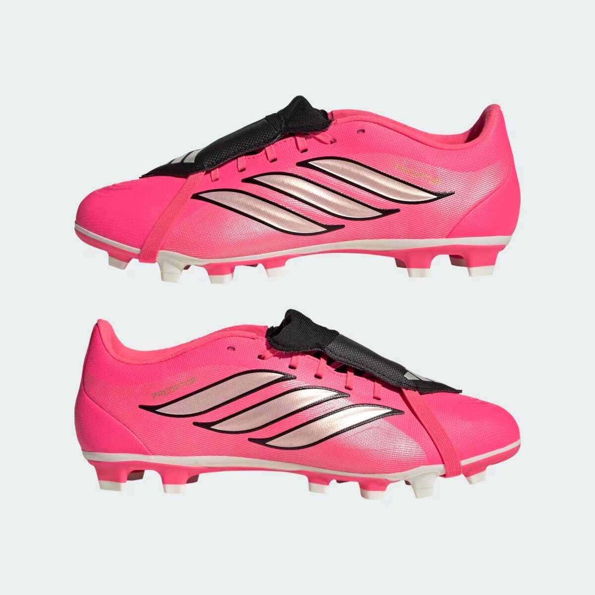 Adidas Predator Club Ft Fg/Mg Unisex Pembe Krampon HQ2273 - 7