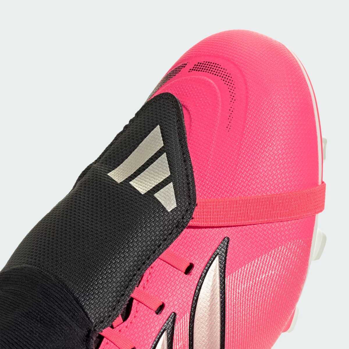 Adidas Predator Club Ft Fg/Mg Unisex Pembe Krampon HQ2273 - 8