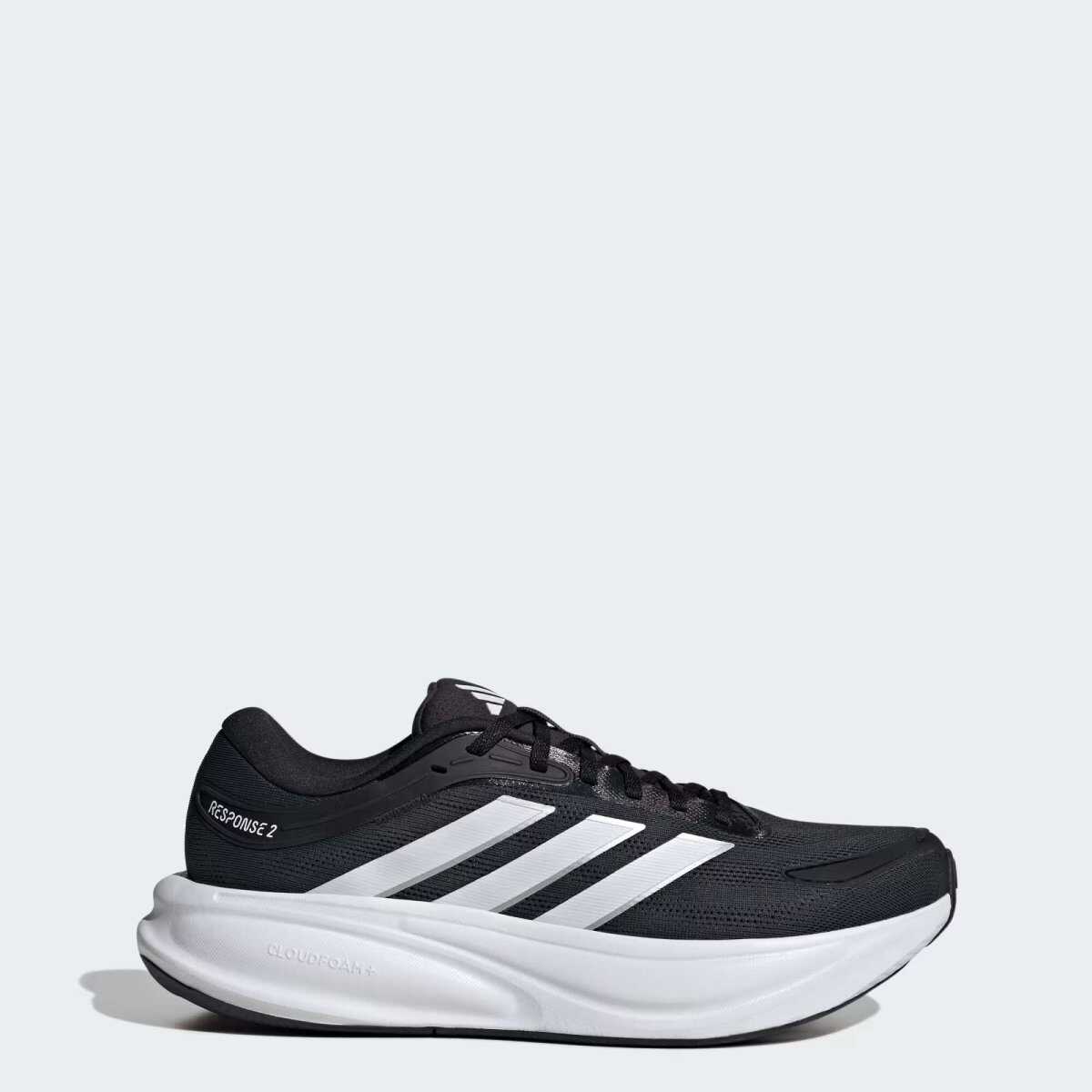 Adidas Response 2 M Erkek Siyah Spor Ayakkabı KJ1748