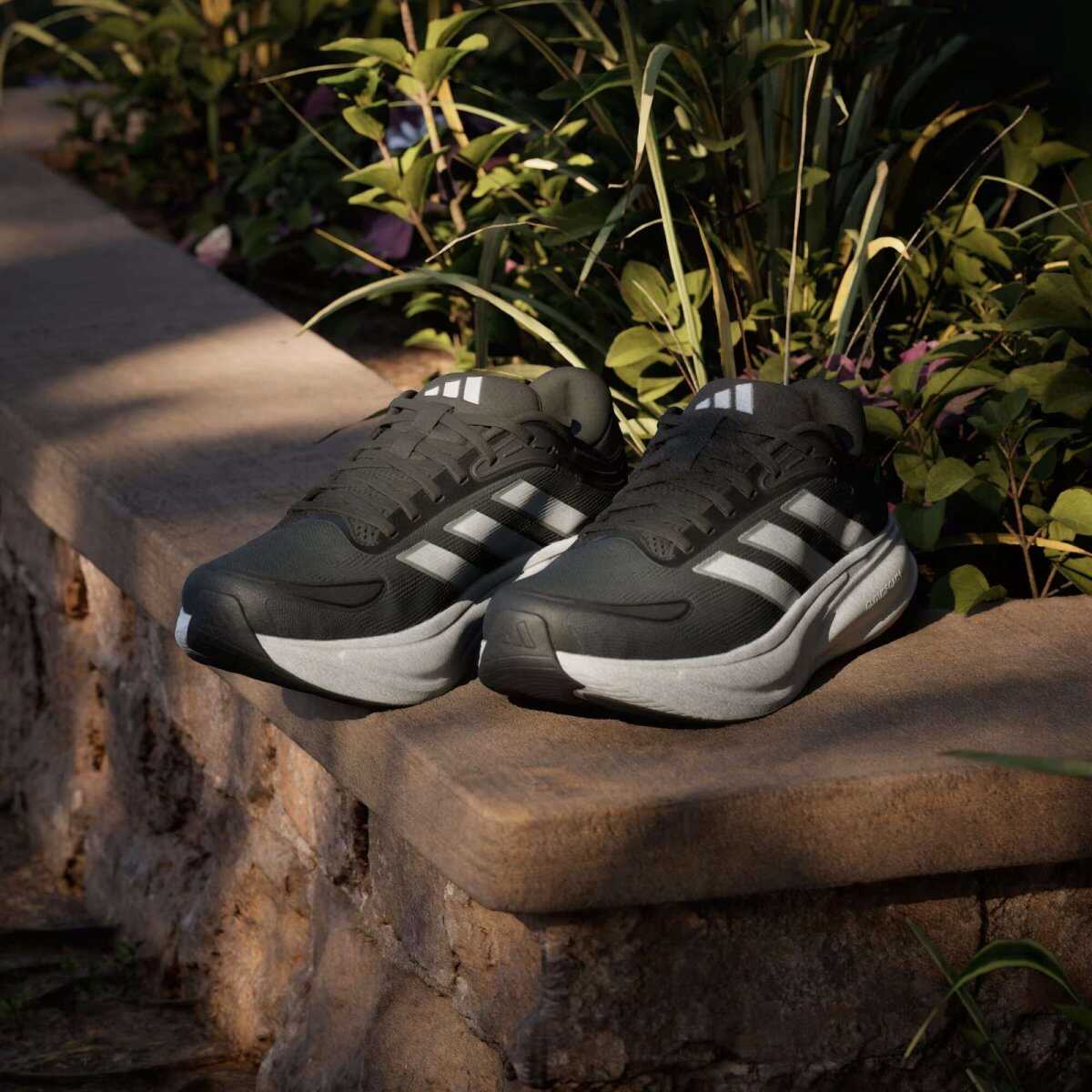 Adidas Response 2 M Erkek Siyah Spor Ayakkabı KJ1748 - 4
