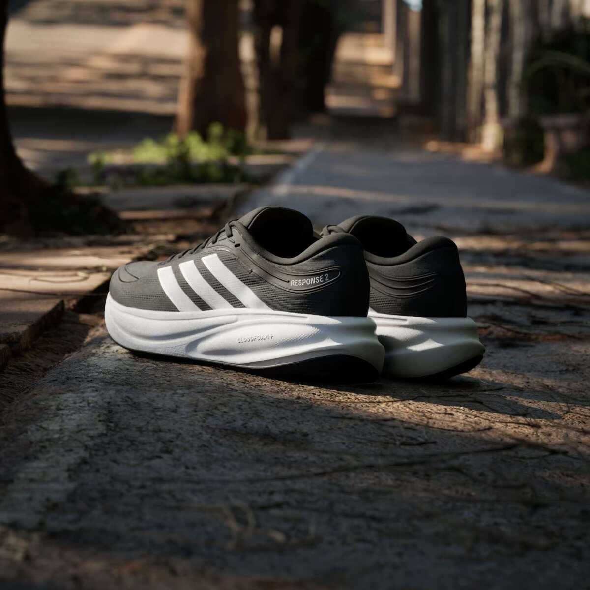 Adidas Response 2 M Erkek Siyah Spor Ayakkabı KJ1748 - 5