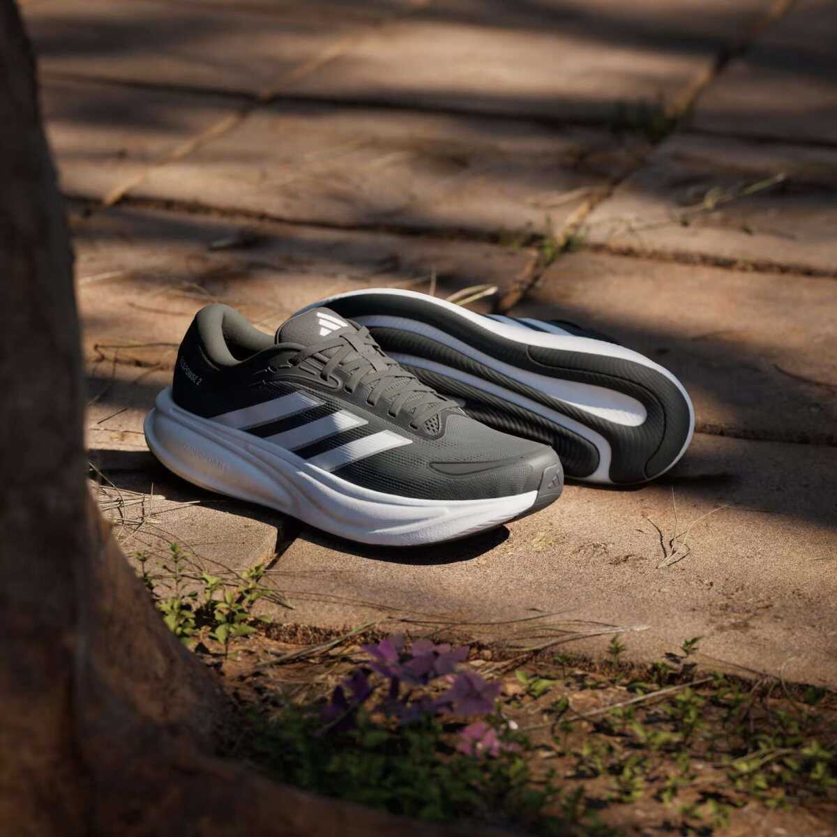 Adidas Response 2 M Erkek Siyah Spor Ayakkabı KJ1748 - 7