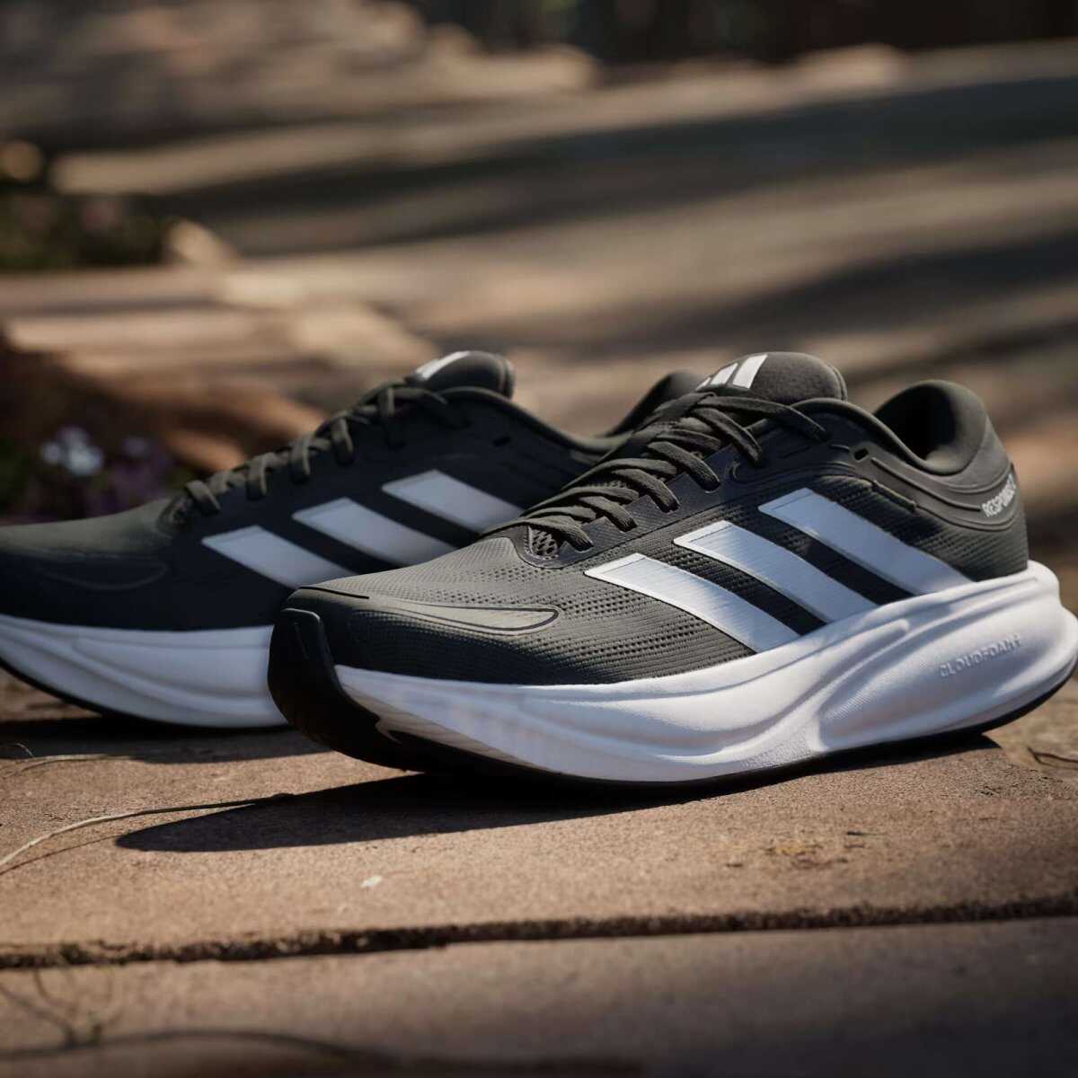 Adidas Response 2 M Erkek Siyah Spor Ayakkabı KJ1748 - 8