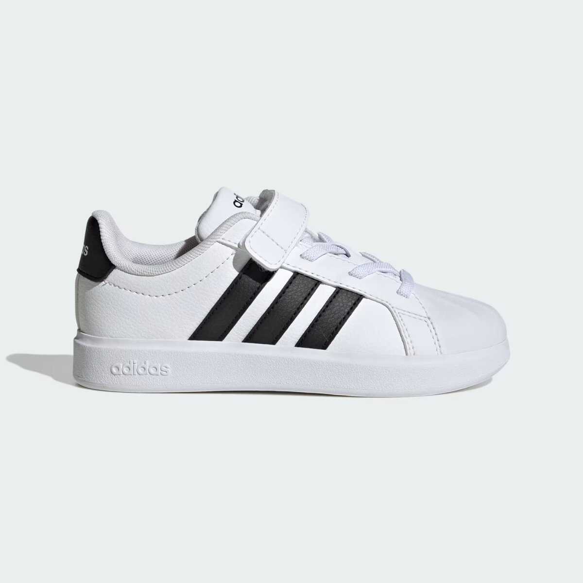 Adidas Streettalk El C Çocuk Beyaz Spor Ayakkabı JQ6144 - 1