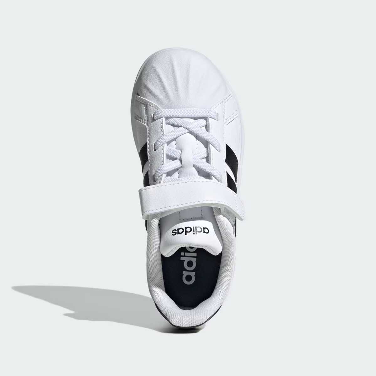 Adidas Streettalk El C Çocuk Beyaz Spor Ayakkabı JQ6144 - 2