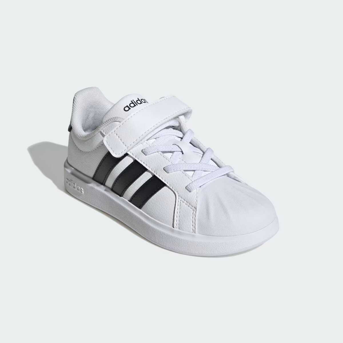 Adidas Streettalk El C Çocuk Beyaz Spor Ayakkabı JQ6144 - 4