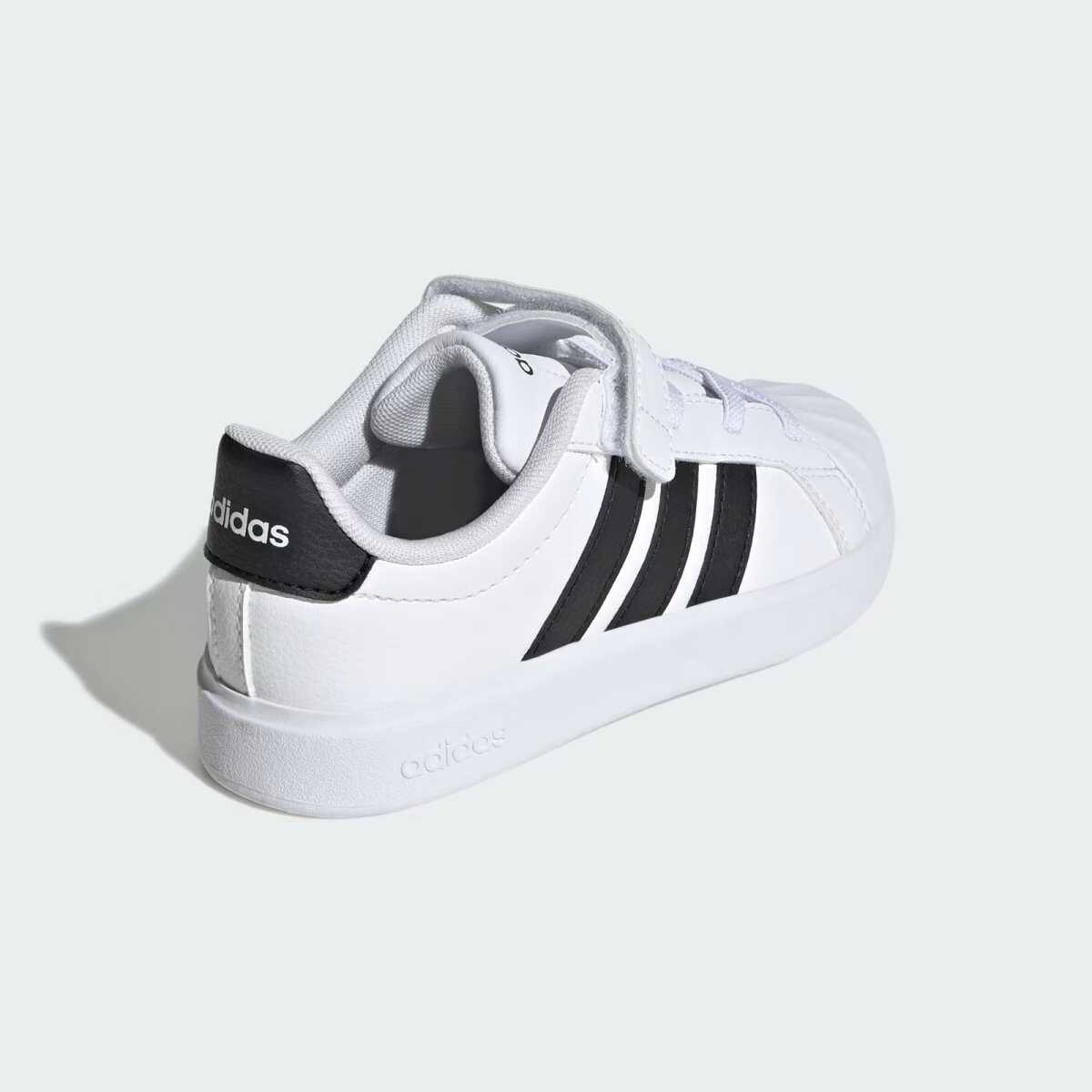 Adidas Streettalk El C Çocuk Beyaz Spor Ayakkabı JQ6144 - 5