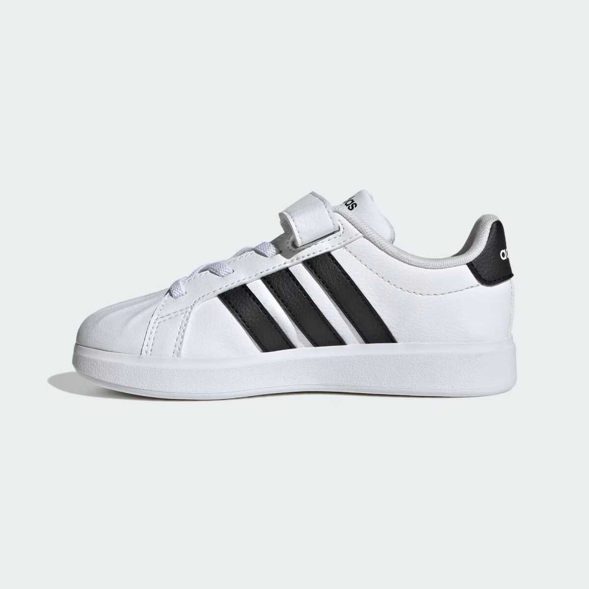 Adidas Streettalk El C Çocuk Beyaz Spor Ayakkabı JQ6144 - 6