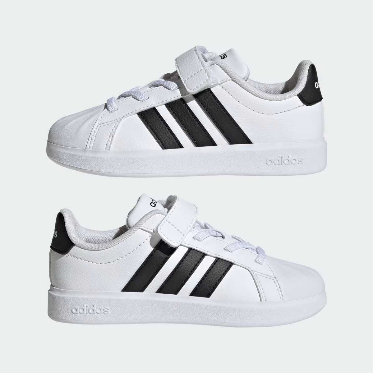Adidas Streettalk El C Çocuk Beyaz Spor Ayakkabı JQ6144 - 7