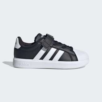 Adidas Streettalk El C Çocuk Siyah Spor Ayakkabı JQ8593