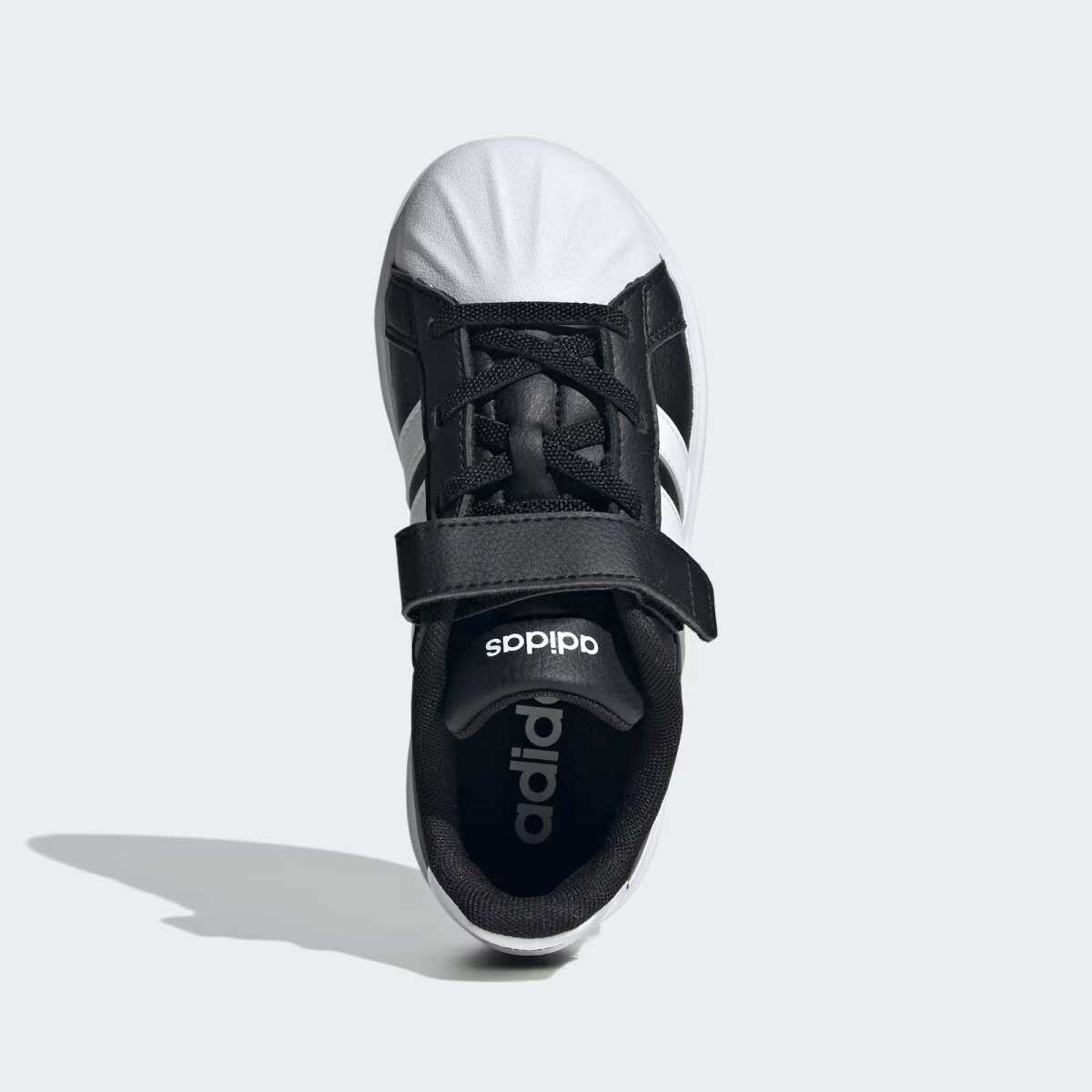 Adidas Streettalk El C Çocuk Siyah Spor Ayakkabı JQ8593 (1)