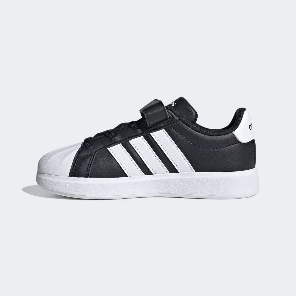 Adidas Streettalk El C Çocuk Siyah Spor Ayakkabı JQ8593 - 6