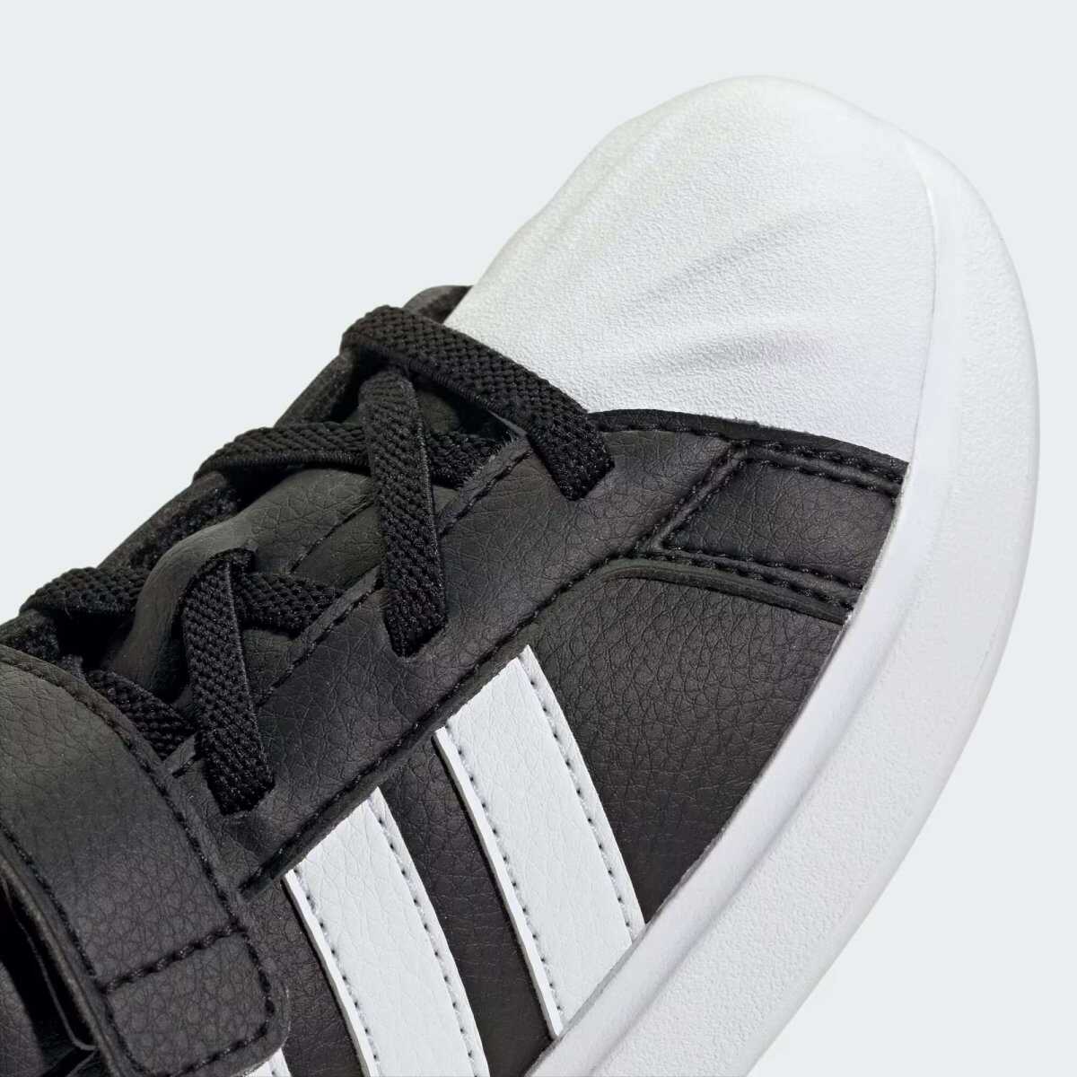 Adidas Streettalk El C Çocuk Siyah Spor Ayakkabı JQ8593 - 8