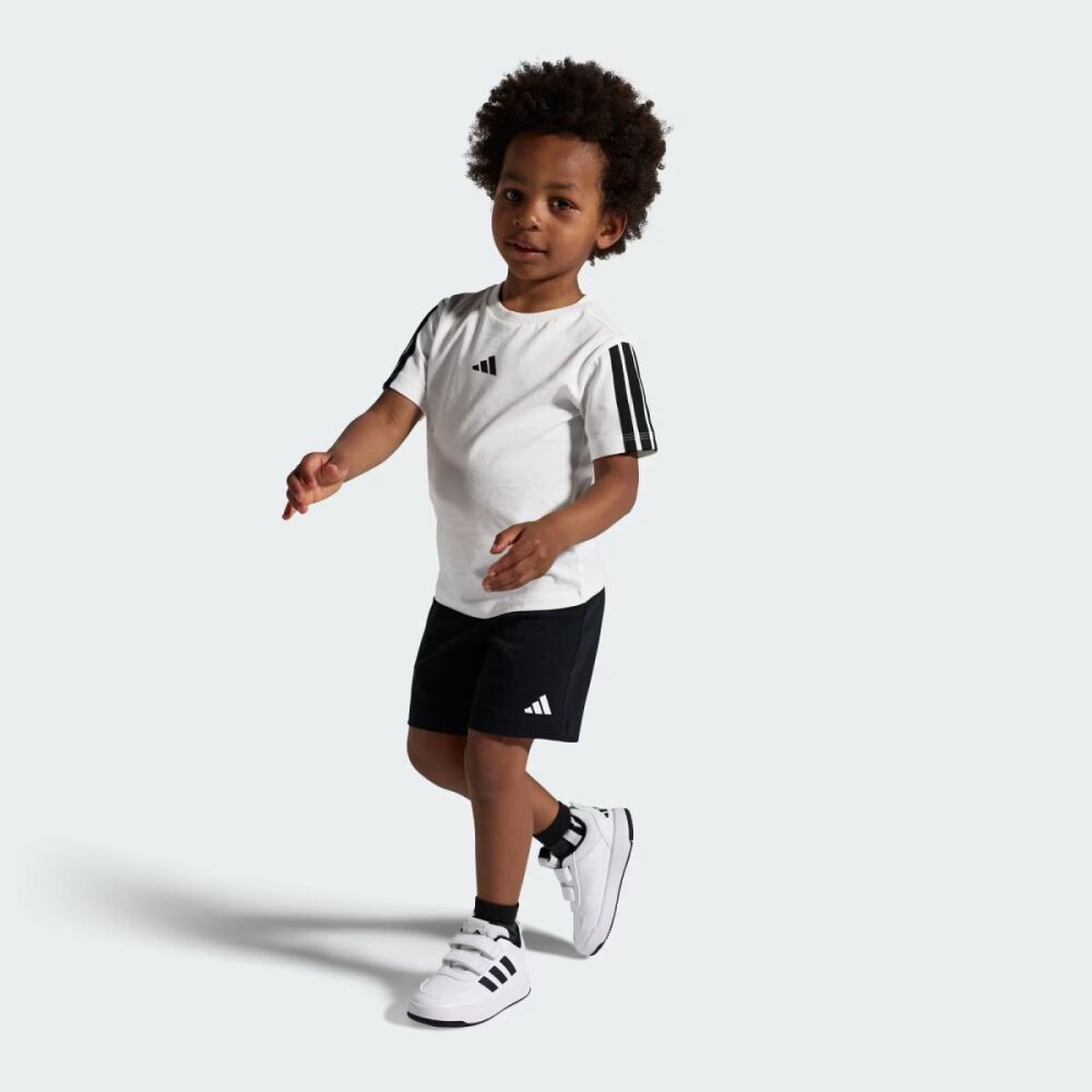 Adidas Tensaur Sport 3.0 Cf I Çocuk Beyaz Spor Ayakkabı JQ1852JQ1852 (1)
