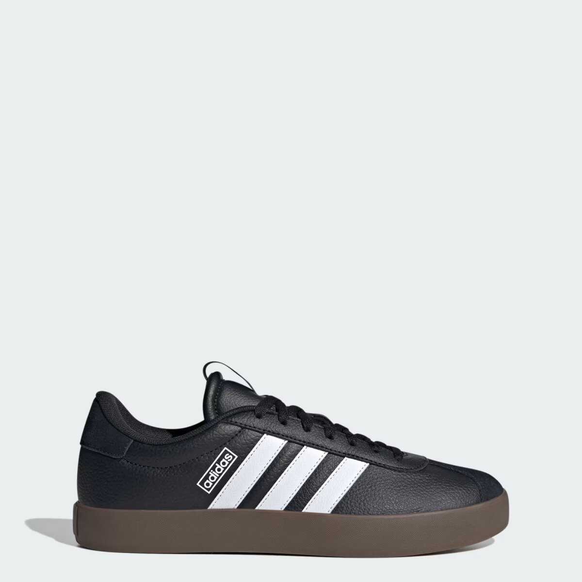 Adidas Vl Court 3.0 Erkek Siyah Spor Ayakkabı ID6286 - 1