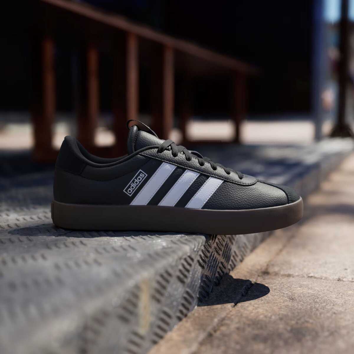 Adidas Vl Court 3.0 Erkek Siyah Spor Ayakkabı ID6286 - 2