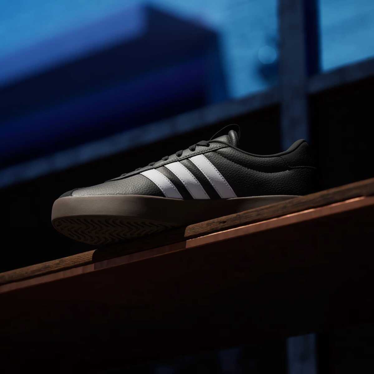Adidas Vl Court 3.0 Erkek Siyah Spor Ayakkabı ID6286 - 6