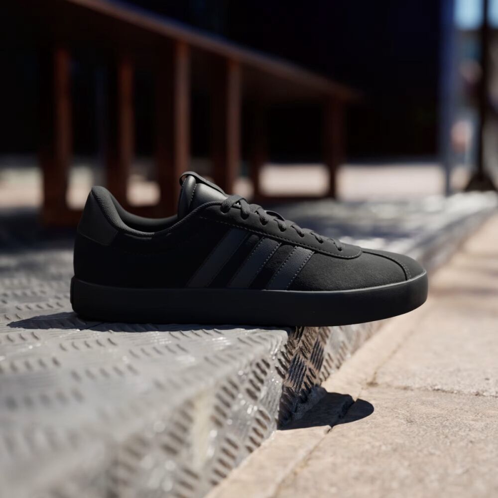 Adidas Vl Court 3.0 Erkek Siyah Spor Ayakkabı ID9184 (1)